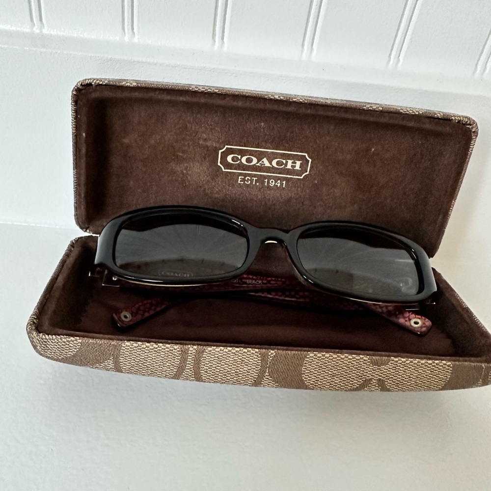 Authentic Coach Sunglasses - Picture 13 of 13